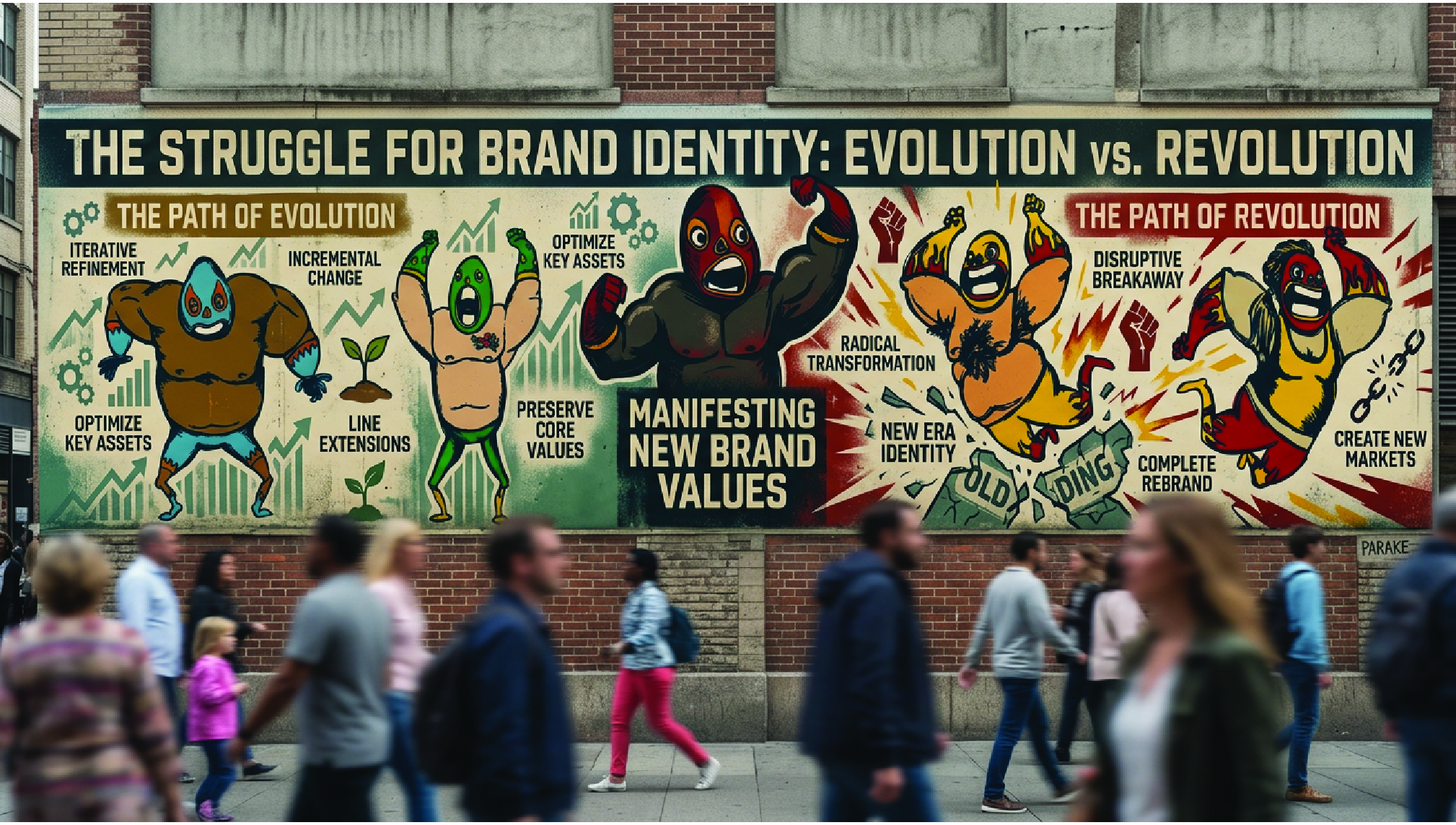 brand refresh vs rebrand​