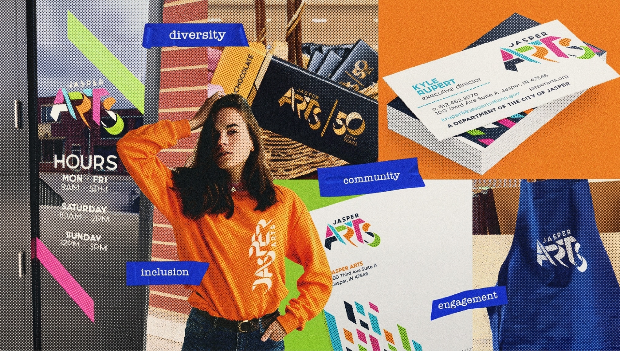 local branding​